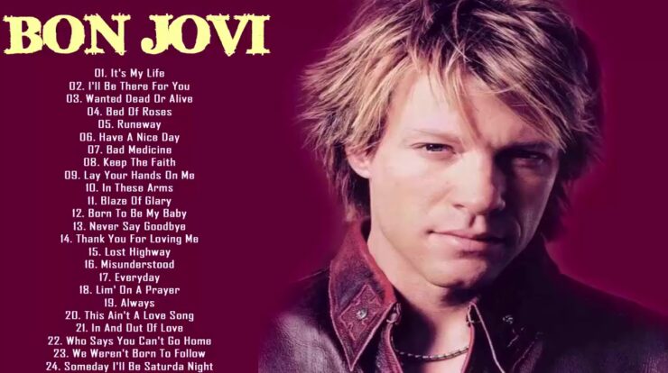 Jon Bon Jovi's most famous songs